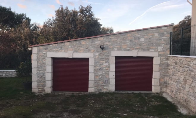 Réalisation d'une façade à la chaux Vendargues, Lunel, La Façon d'Antoine