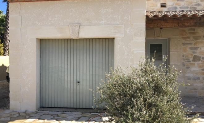 Réalisation d'une façade a la chaux semi pierre et torchi Alès, Lunel, La Façon d'Antoine